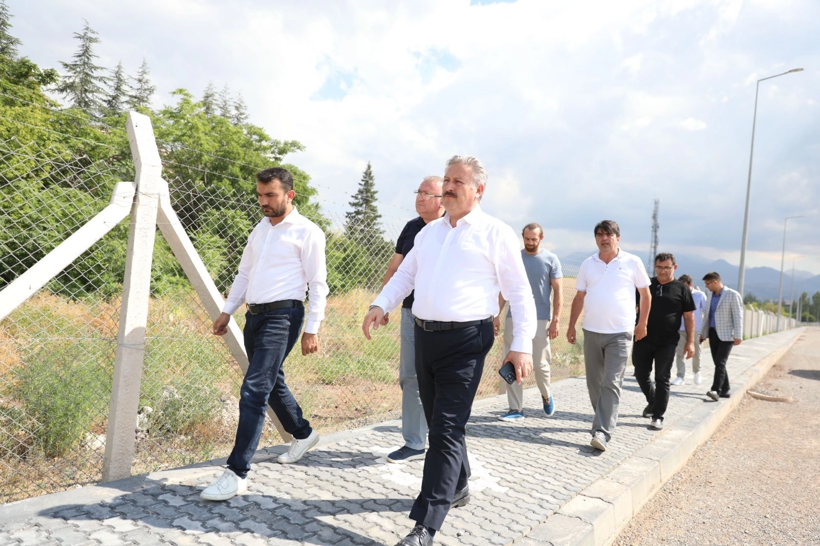 Kayseri Melikgazi Belediye Başkanı Doç. Dr. Mustafa Palancıoğlu, Köşk Mahallesi