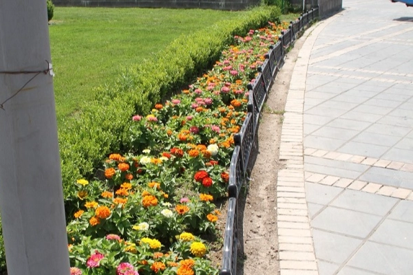 Kayseri Büyükşehir Belediyesi, kenti dört mevsime uygun park, bahçe ve