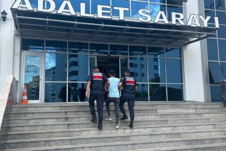 Edirne’nin Keşan ilçesinde hırsızlık suçundan kesinleşmiş hapis cezası olan bir