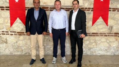 Kırklareli TSO Yönetim Kurulu Başkanı Soner Ilık, Denizbank Trakya Özel Yatırım