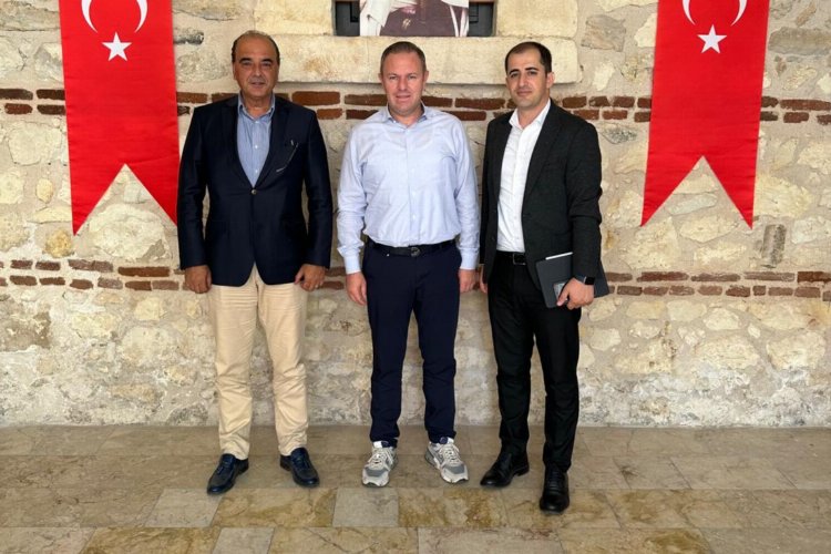 Kırklareli TSO Yönetim Kurulu Başkanı Soner Ilık, Denizbank Trakya Özel Yatırım