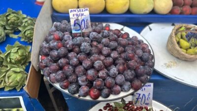 Temmuz ayının gelmesi ile birlikte çarşılarda, pazarlarda ve marketlerde kırmızı