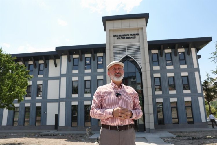 Kocasinan Belediye Başkanı Ahmet Çolakbayrakdar, iç tefrişat çalışmalarının ardından hizmete