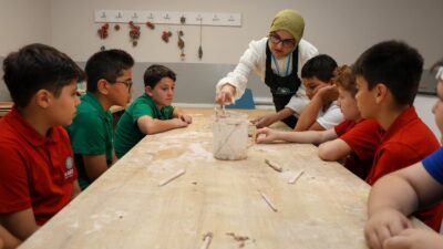 Konya Büyükşehir Belediyesi bünyesinde hizmet veren Bilgehanelerde, “Senin Yazın Senin