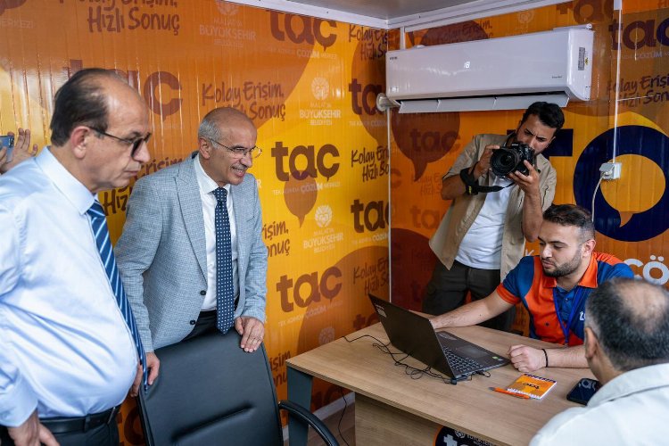 Tek Adımda Çözüm Merkezi (TAÇ) ile yeni nesil belediyecilik anlayışını