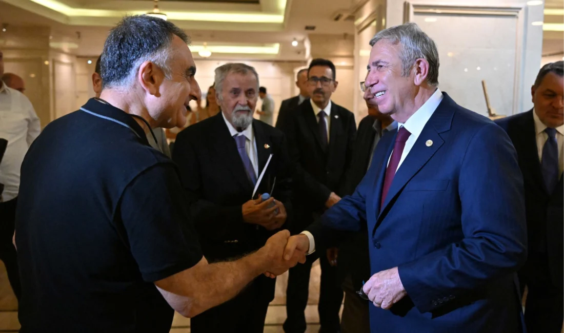Ankara Büyükşehir Belediye Başkanı Mansur Yavaş, KKTC Ankara Büyükelçiliği ve