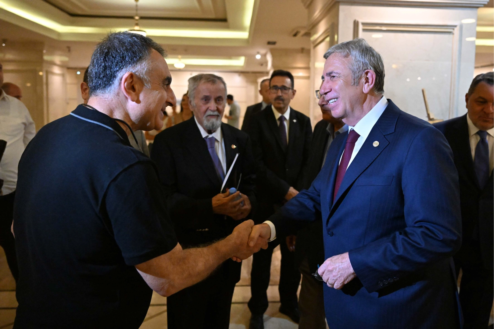 Ankara Büyükşehir Belediye Başkanı Mansur Yavaş, KKTC Ankara Büyükelçiliği ve