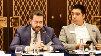 Çin-Türkiye Ekonomik ve Ticaret Formuna katılan Mardinli iş insanı Onur