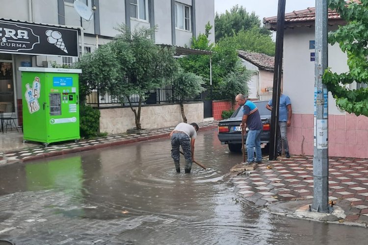MASKİ Genel Müdürlüğü MAKOM ekipleri, Manisa merkez ve ilçelerde öğle