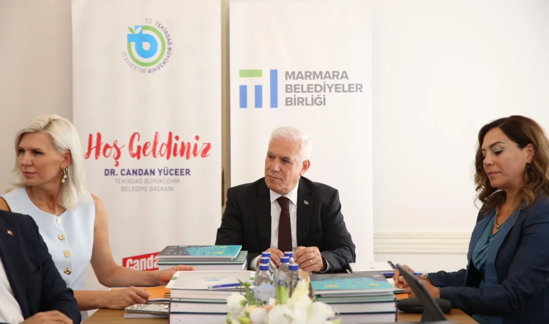 Marmara Belediyeler Birliği (MBB) Encümen Toplantısı, MBB Başkanı Mustafa Bozbey