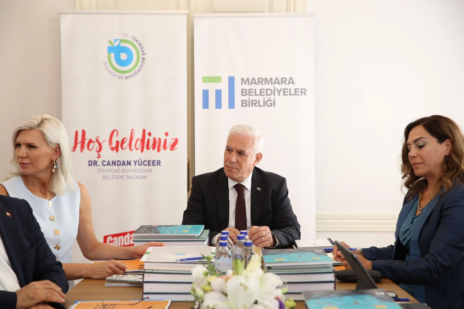 Marmara Belediyeler Birliği (MBB) Encümen Toplantısı, MBB Başkanı Mustafa Bozbey