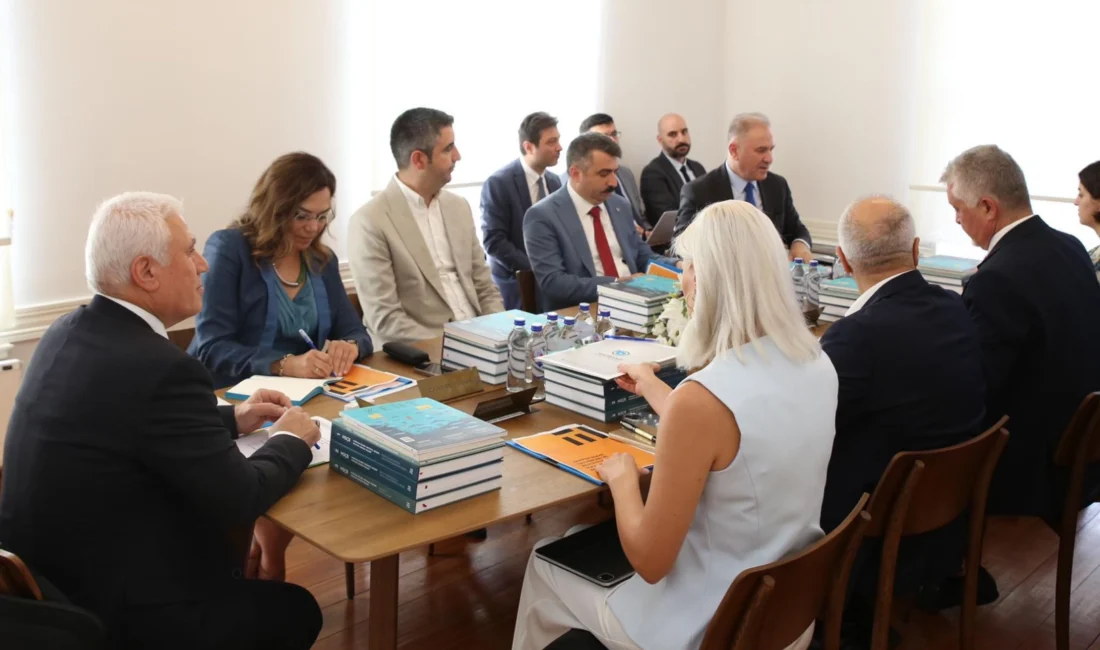 Marmara Belediyeler Birliği (MBB) Encümen Toplantısı, MBB Başkanı Mustafa Bozbey