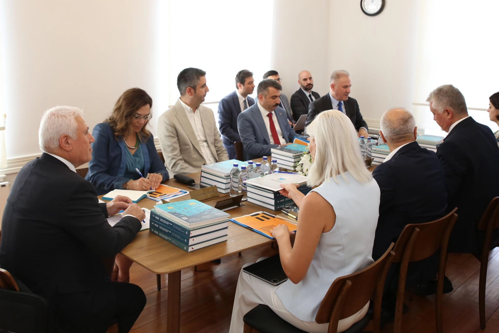 Marmara Belediyeler Birliği (MBB) Encümen Toplantısı, MBB Başkanı Mustafa Bozbey