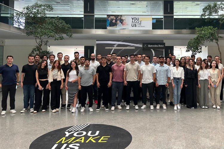 Mercedes-Benz Türk’ün, üniversite öğrencilerinin profesyonel hayata adaptasyonunu sağlamak ve gelişimlerini