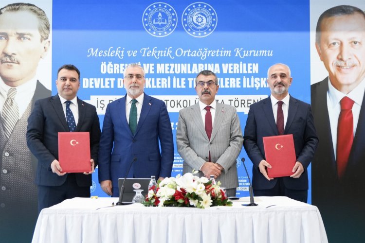 illî Eğitim Bakanlığı ile Çalışma ve Sosyal Güvenlik Bakanlığı arasında,