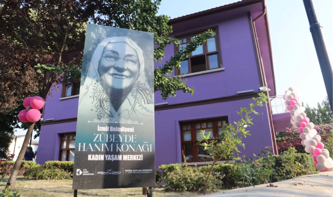 Tarihi Zübeyde Hanım Konağı içerisinde yer alan Müze Kafe yarın