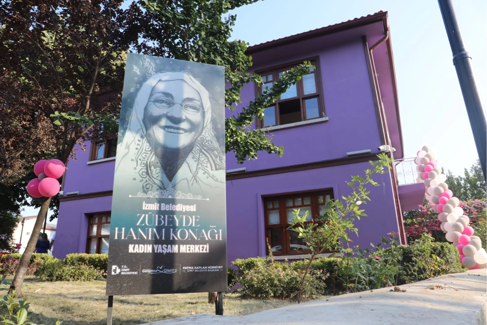 Tarihi Zübeyde Hanım Konağı içerisinde yer alan Müze Kafe yarın