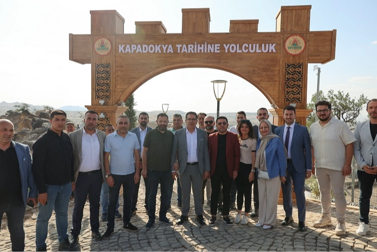 Nevşehir Belediyesi tarafından yapımı tamamlanan ve bölge turizmine ciddi katkılar