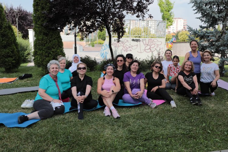 Odunpazarı Belediyesi, sağlıklı ve kaliteli bir yaşam için parklarda spor
