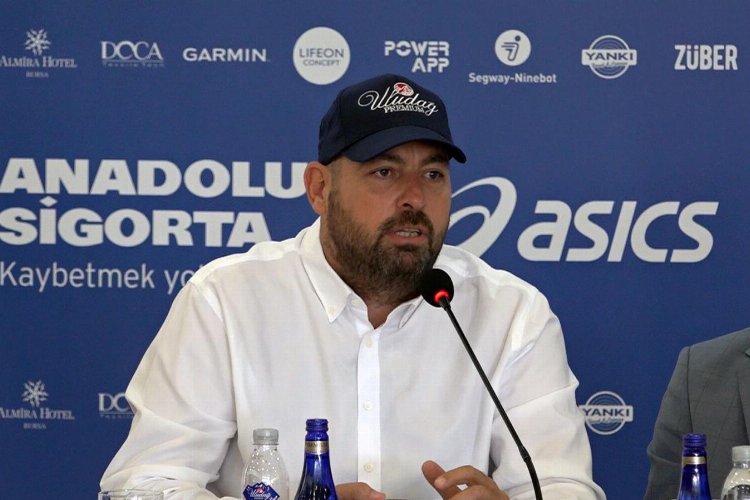 Uludağ İçecek Türk A.Ş. Yönetim Kurulu Başkan Yardımcısı Ömer Kızıl,
