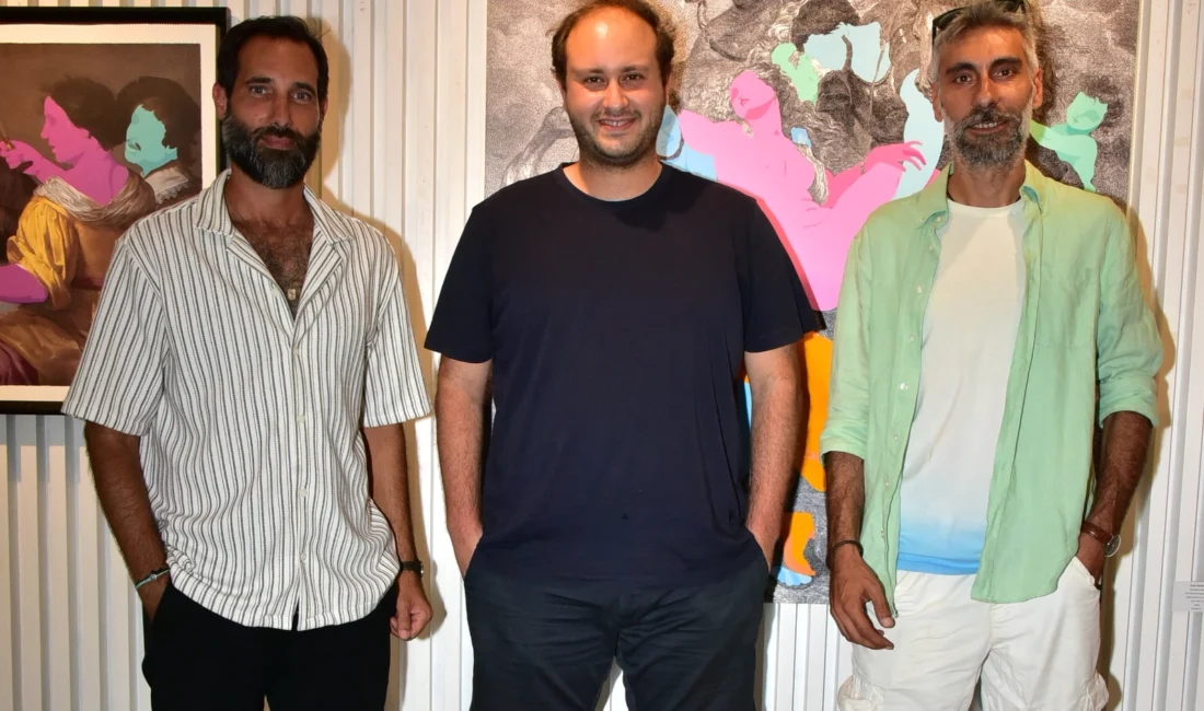 Bodrum’un gözde sanat merkezlerinden Merqezart, önceki gün üç sanatçının eserlerine