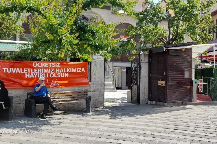 Osmangazi Belediyesi’nin Şehreküstü Cami tuvaletlerini ücretsiz yapma kararı, ikinci kez