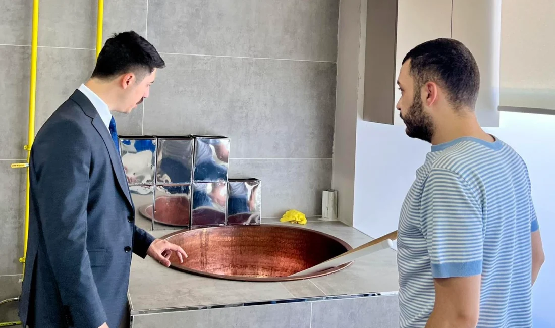 Bilecik’in Pazaryeri ilçesinde 88 yıldır, 4 kuşaktan beri boza, helva