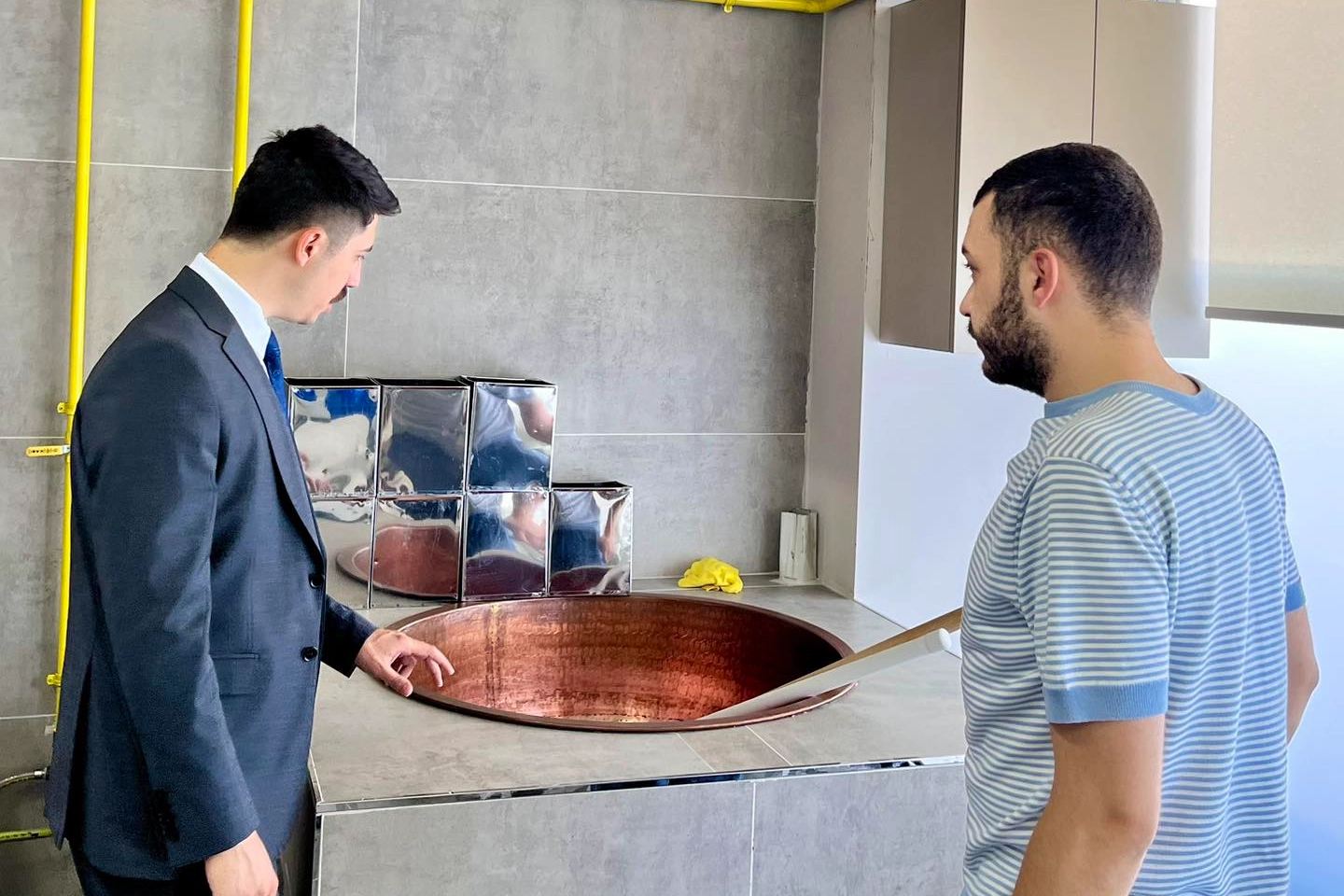 Bilecik’in Pazaryeri ilçesinde 88 yıldır, 4 kuşaktan beri boza, helva