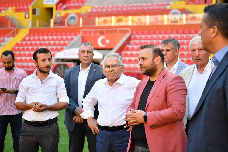 Kayseri Büyükşehir Belediye Başkanı Dr. Memduh Büyükkılıç, Büyükşehir Belediyesi Spor