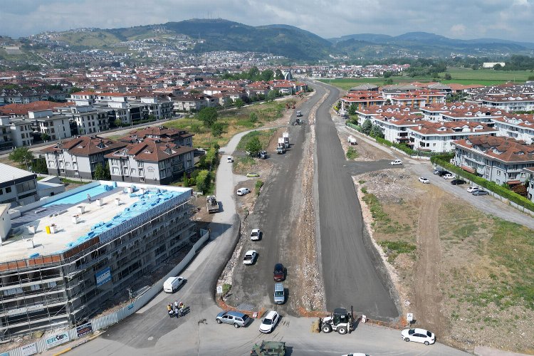 Sakarya Büyükşehir Belediyesi, Serdivan’da özellikle son dönemde artan trafik yükünü