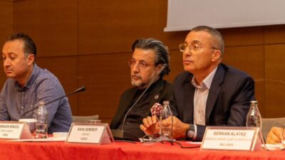 TURYİD (Turizm, Restoran Yatırımcıları ve Gastronomi İşletmecileri Derneği) Başkanı Kaya