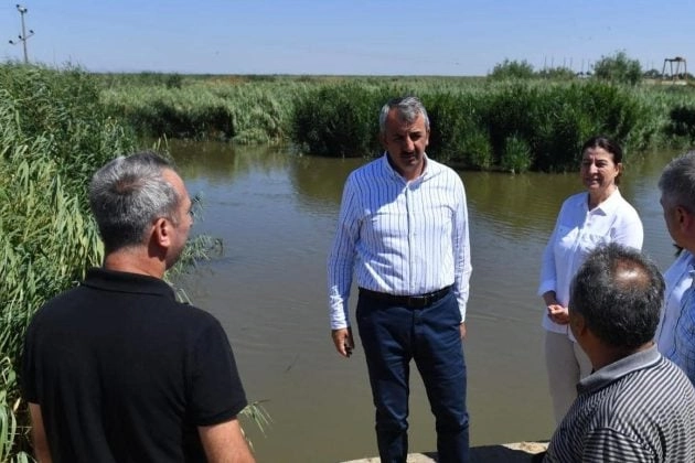 Edirne Valisi Yunus Sezer, AK Parti Edirne Milletvekili Dr. Fatma Aksal ve beraberindeki