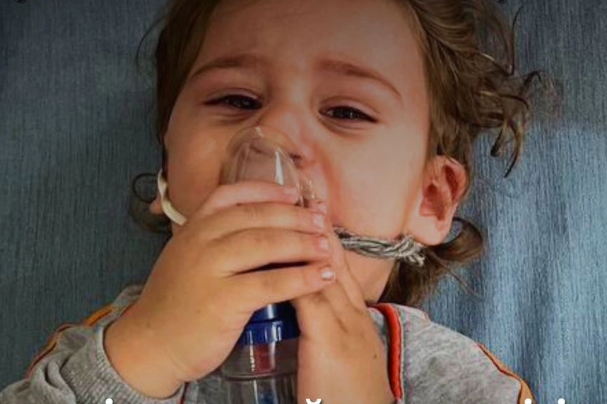 SMA hastası olan minik Ali Efe için aile yardım kampanyası