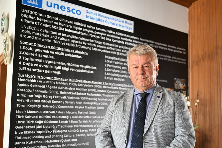 Bursa UNESCO Derneği tarafından somut olmayan kültürel miras unsurlarına dikkat