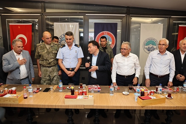 Kayseri Talas Belediyesi tarafından yayınlanan ‘Kayseri Girne Hattı’ kitabının tanıtımı