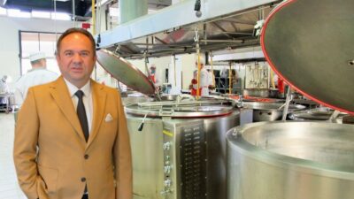 Bursa Yemek Sanayicileri Derneği (BUYSAD) Başkanı Coşkun Dönmez, 1 Ocak