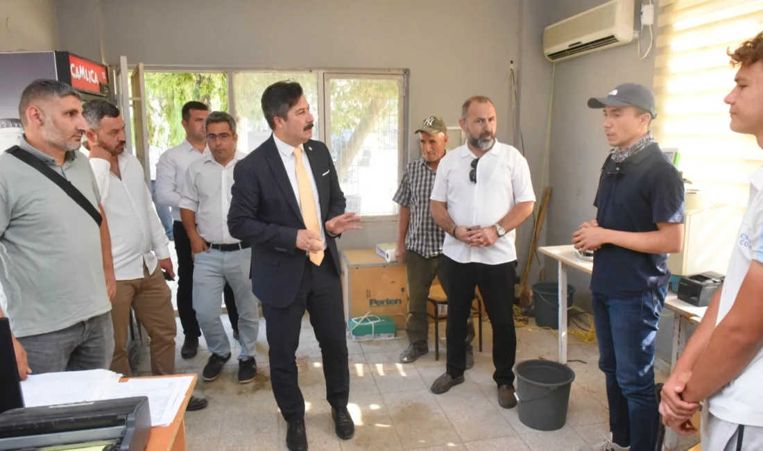 Yenişehir Belediyesi’nin Biber Pazarı’nda kurmuş olduğu sistem sayesinde hızlı bir