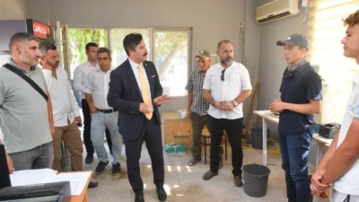 Yenişehir Belediyesi’nin Biber Pazarı’nda kurmuş olduğu sistem sayesinde hızlı bir