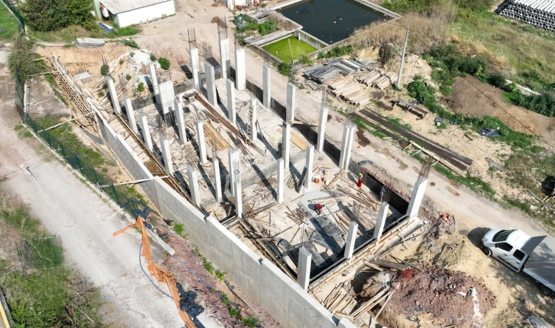 Kocaeli Büyükşehir Belediyesi tarafından projelendirilen ve Türkiye’de emsali olmayan Sakatathane