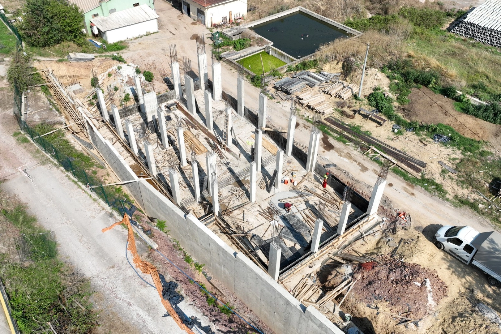 Kocaeli Büyükşehir Belediyesi tarafından projelendirilen ve Türkiye’de emsali olmayan Sakatathane