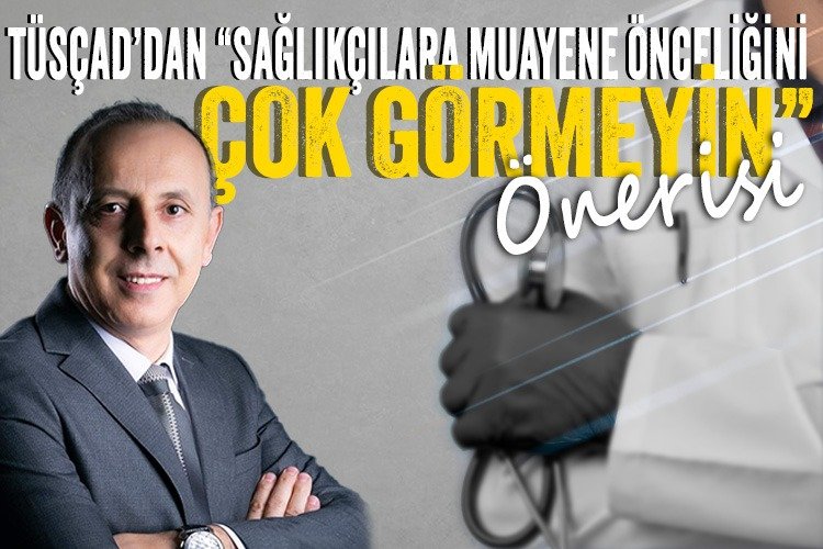 Tüm Sağlıkta Çalışanlar Derneği (TÜSÇAD) Genel Başkanı Metin Altundal, sağlıkta