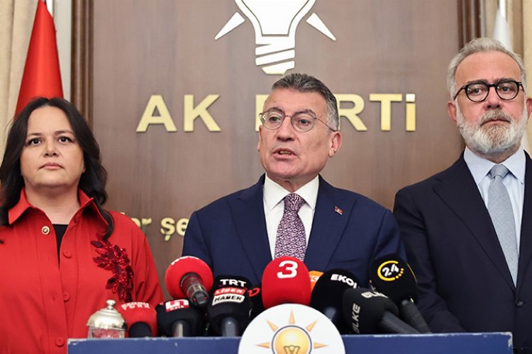 AK Parti Grup Başkanı Abdullah Güler, “Yaşlılık, malullük, ölüm aylığı