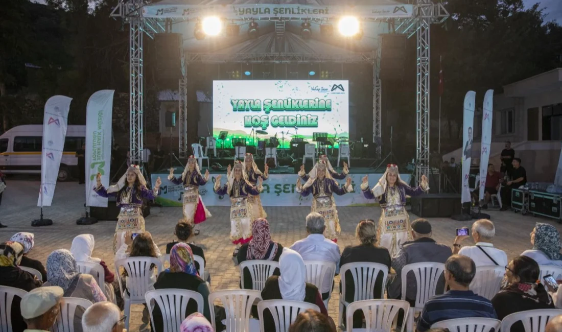Mersin Büyükşehir Belediyesi Kültür ve Sosyal İşler Dairesi Başkanlığı’nın her