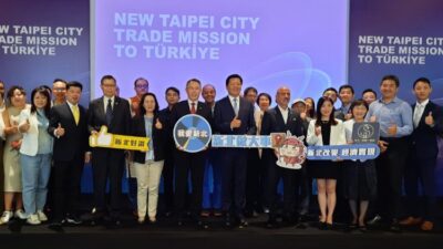 Avrasya pazarında konumlanmak ve iş fırsatları yakalamak için Yeni Taipei