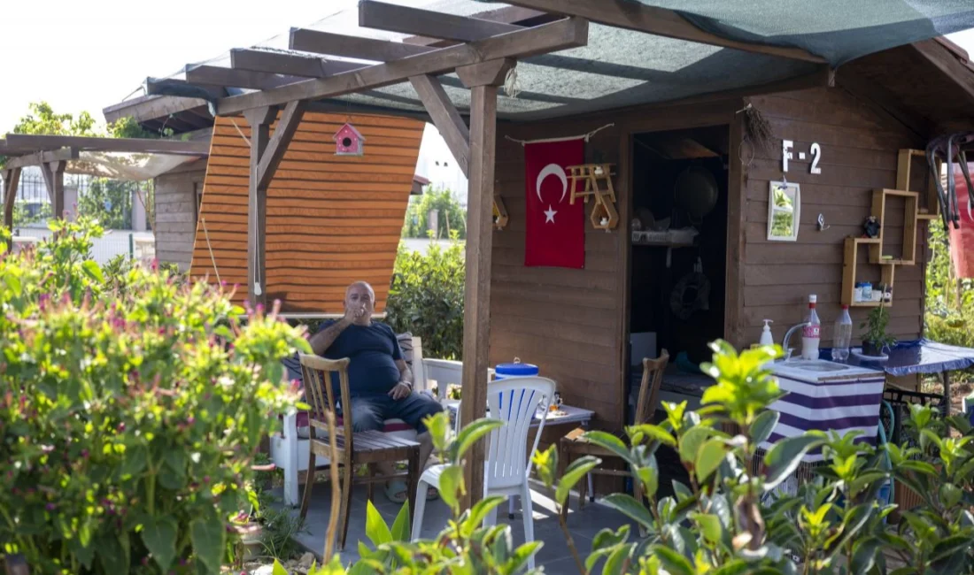 Mersin Büyükşehir Belediyesi’nin Toroslar ilçesinde 16 bin 600 metrekarelik alanda