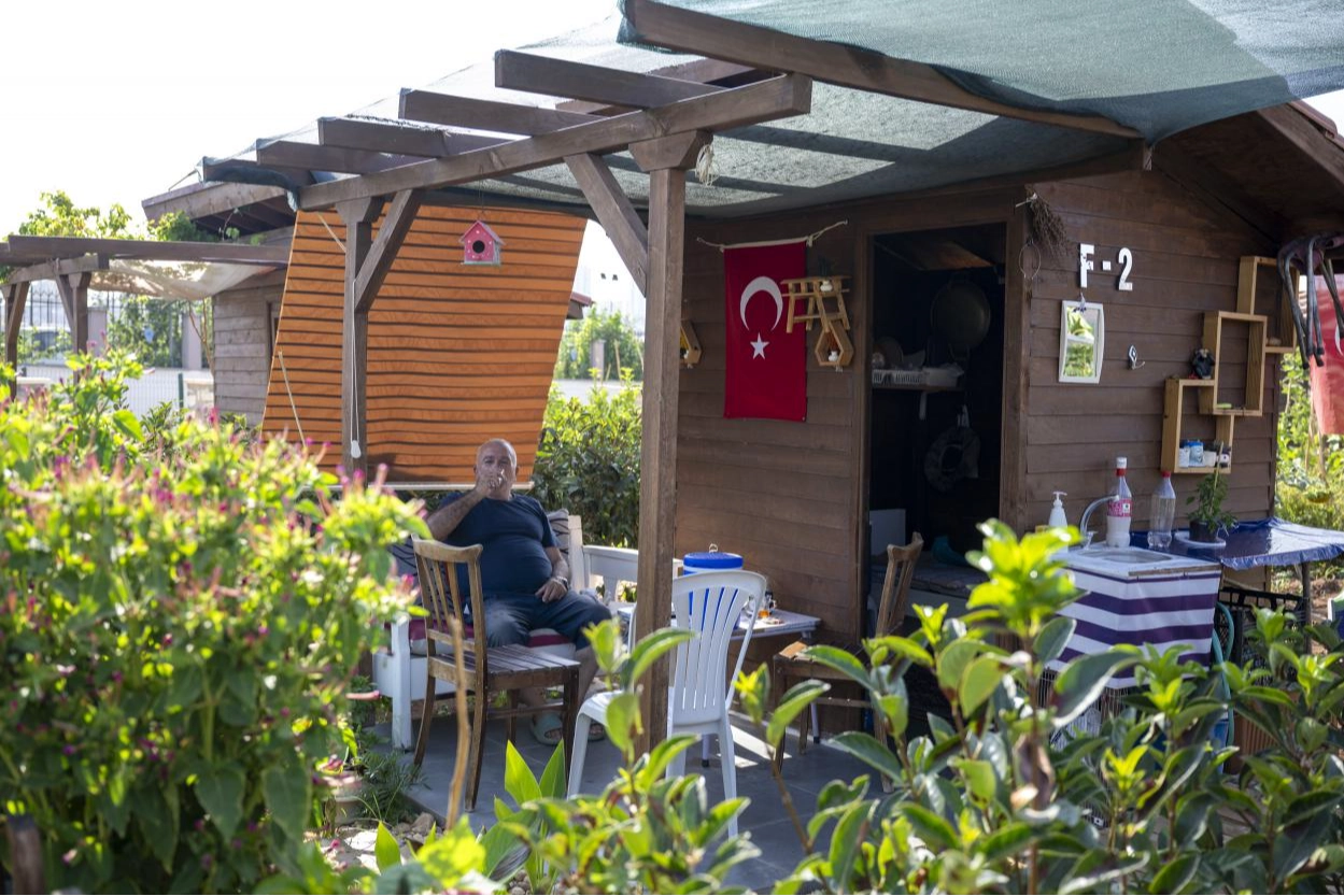Mersin Büyükşehir Belediyesi’nin Toroslar ilçesinde 16 bin 600 metrekarelik alanda