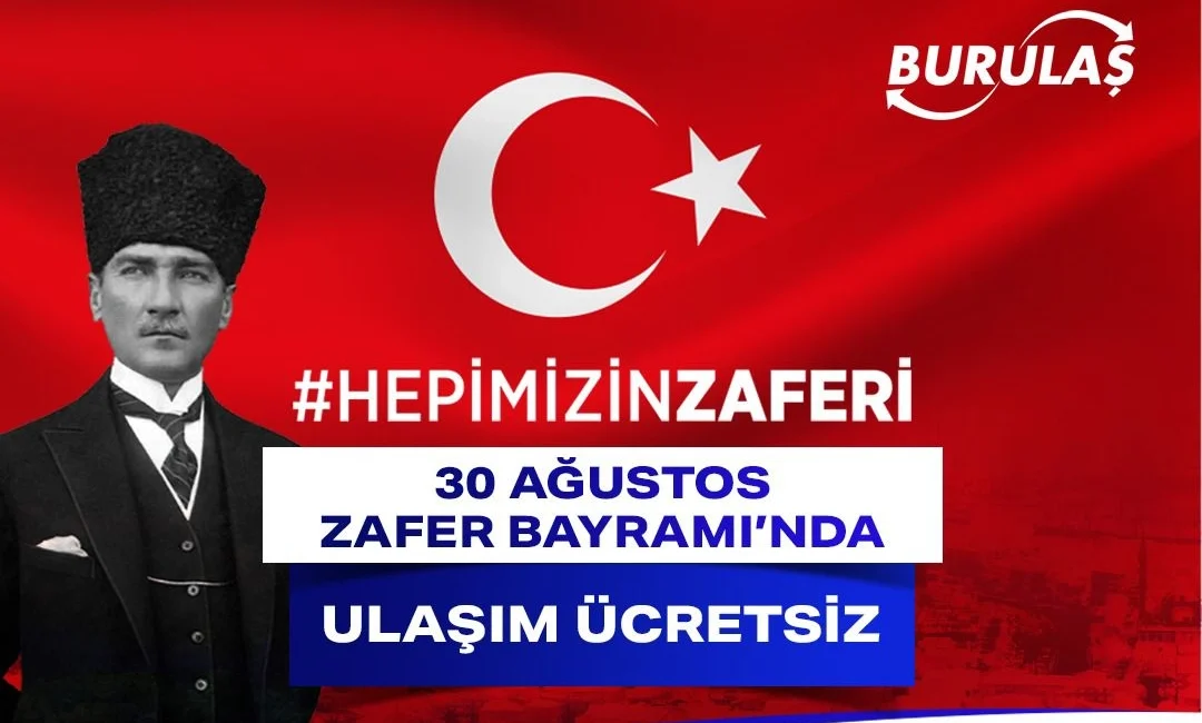 Bursa Büyükşehir Belediyesi, vatandaşların tören ve kutlamalara kolaylıkla ulaşabilmesi amacıyla