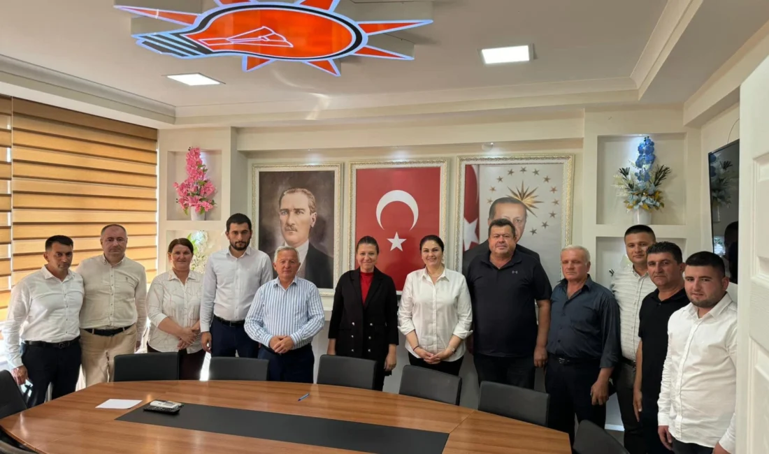 AK Parti İpsala İlçe Başkanlığı görevini yürüten Mahmut Tekin’in, Eylül