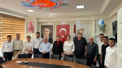 AK Parti İpsala İlçe Başkanlığı görevini yürüten Mahmut Tekin’in, Eylül