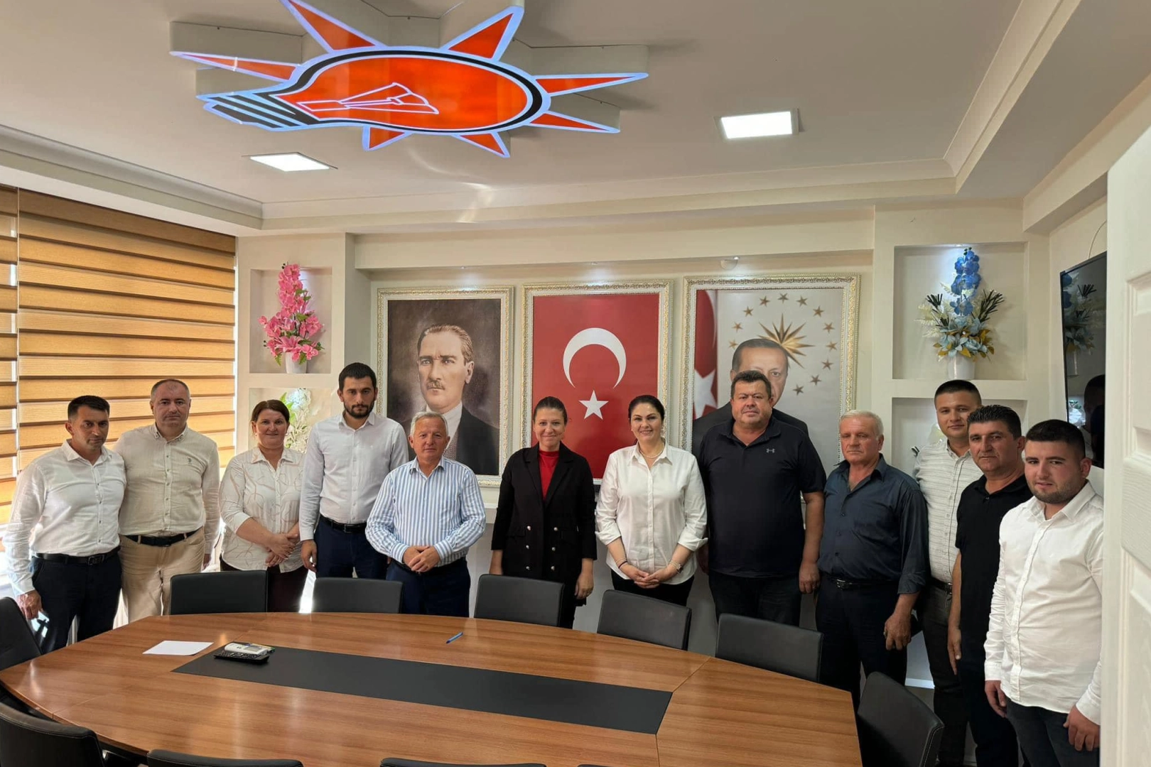 AK Parti İpsala İlçe Başkanlığı görevini yürüten Mahmut Tekin’in, Eylül